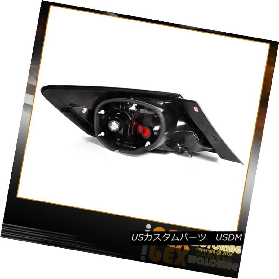 テールライト 2006  -  2011年ホンダシビック2DrクーペFG JDMブラックタイプ-Rスタイルテールライトランプ For 2006-201の画像