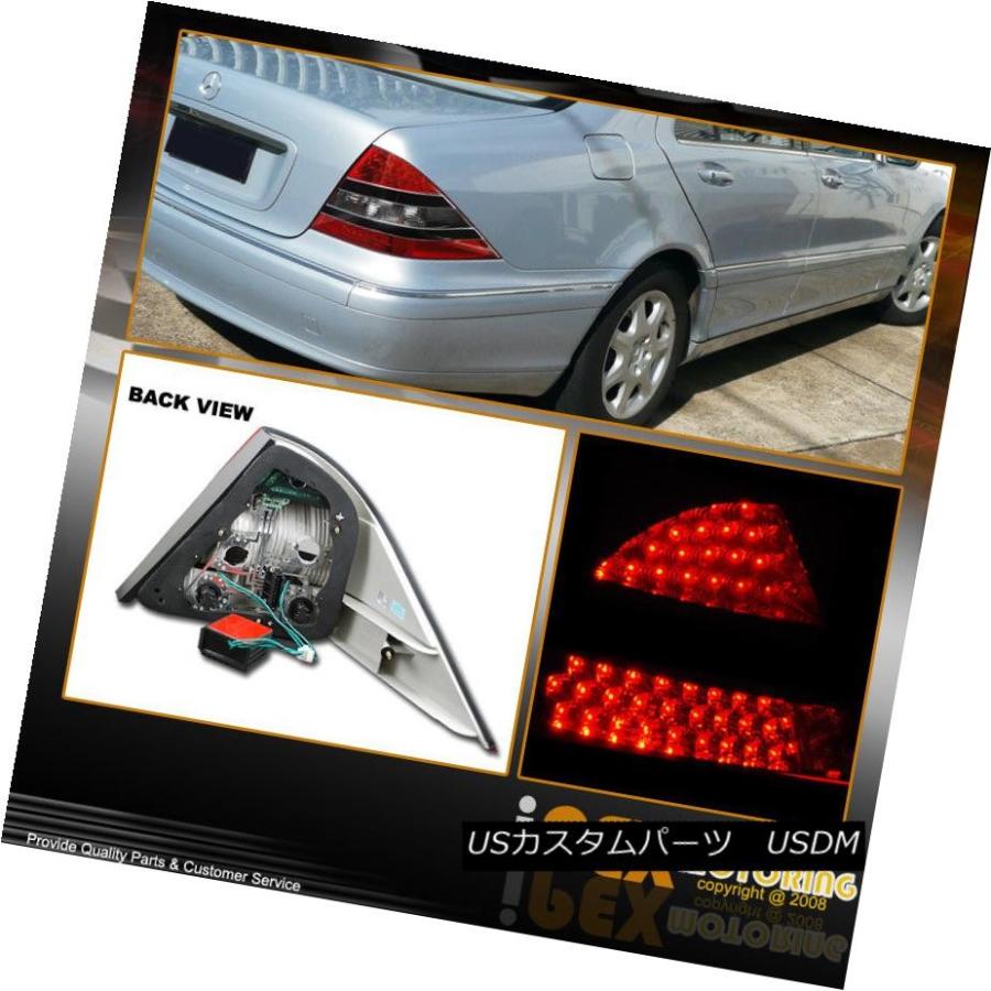 テールライト （最も明るいLED）2000-2005メルセデスベンツW220 S430 / S500 / S600  / Sの画像