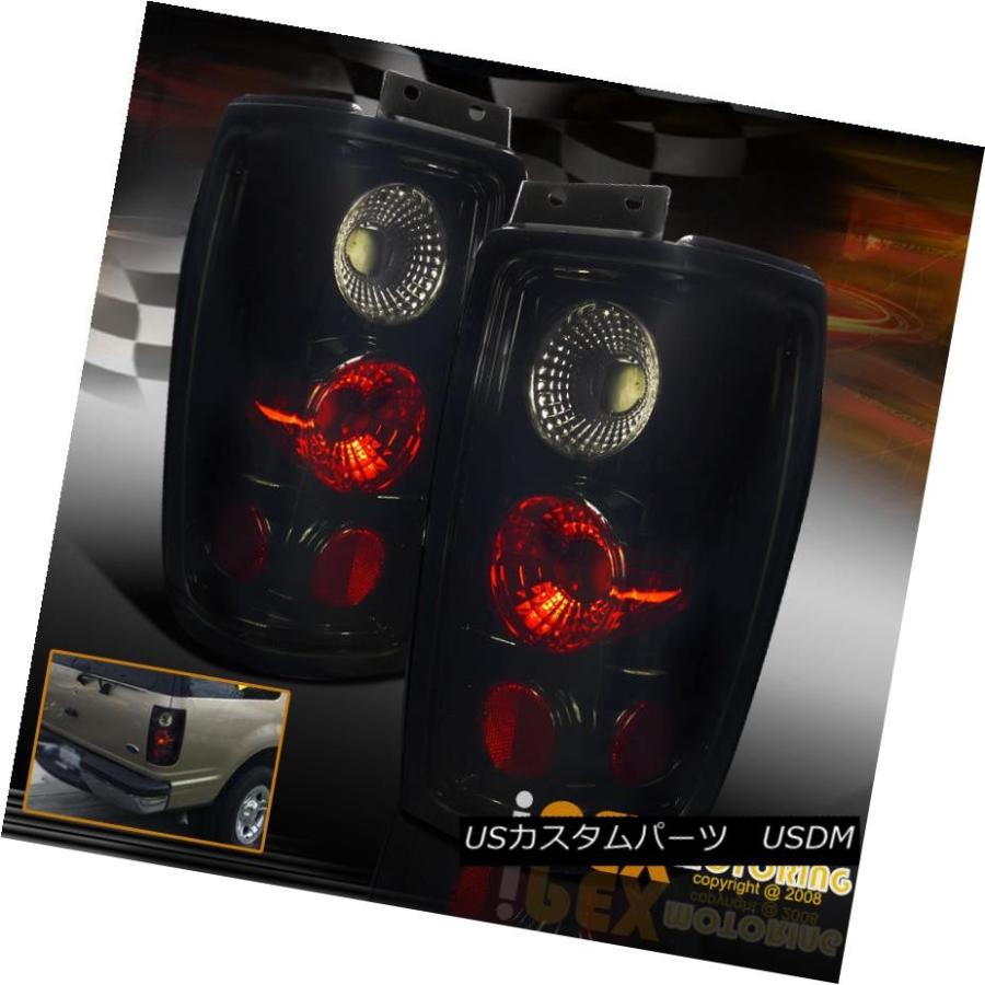 テールライト 1997-2002 Ford Expedition XLT Eddie Bauerスモークピアノブラックリアテールライト 1997-20