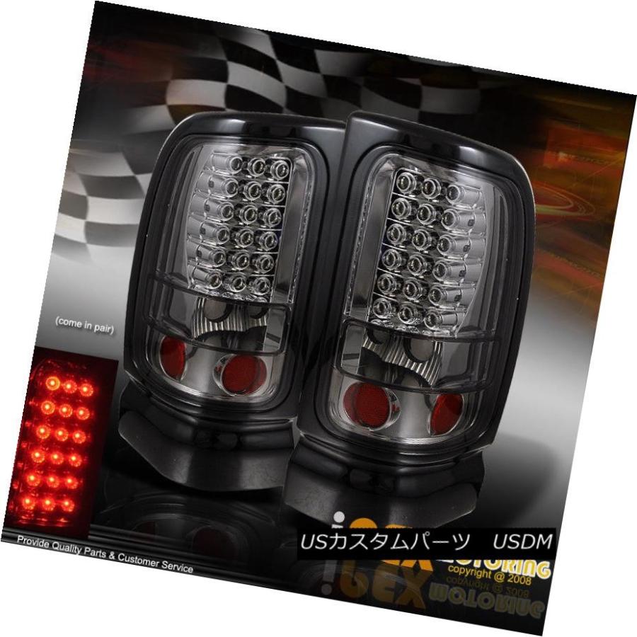 テールランプ 嵌まる1994-2001ドッジランダムアクセス記憶装置 1500/2500/3500 LEDブレーキテールライトランプスモークティント Fit 1994