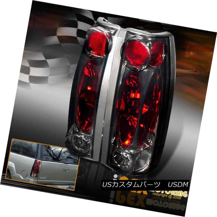 テールライト シエラシルバラードブレイザージミーユッケンの煙テールランプ郊外のタホエスカレード Smoke Tail Lamps For Sierra