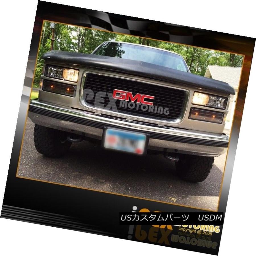 テールライト 94-98 GMC Sierra Yukonブラックヘッドライト+ダークスモークテールライト+シグナルライト 94-98 GMC Sieの画像
