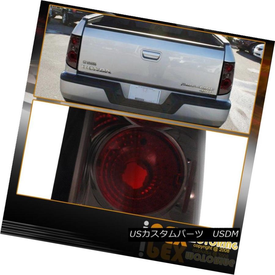 テールライト NEWホンダ2005-2010尾道尾灯ブレーキストップ後灯Altezza Smoke NEW Honda 2005-2010 Ridgeの画像