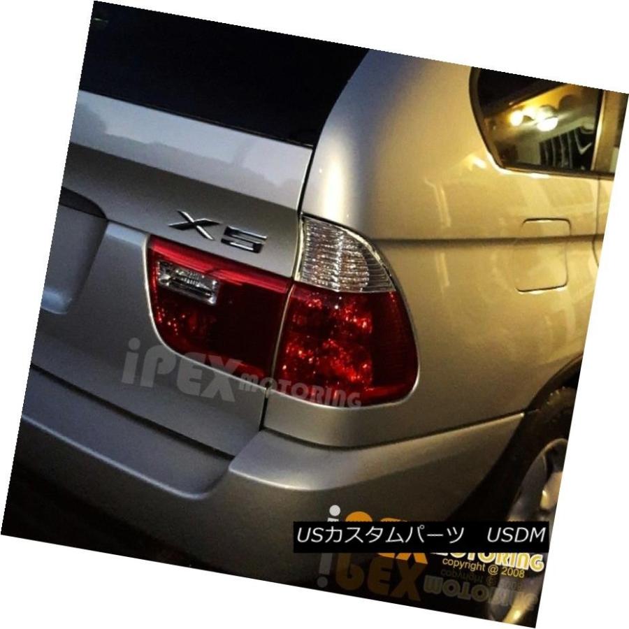 テールライト PREMIUM 4PCS for 2000-2006 BMW X5 E53ユーロレッドテールライト+トランクバックライト PREMIUMの画像