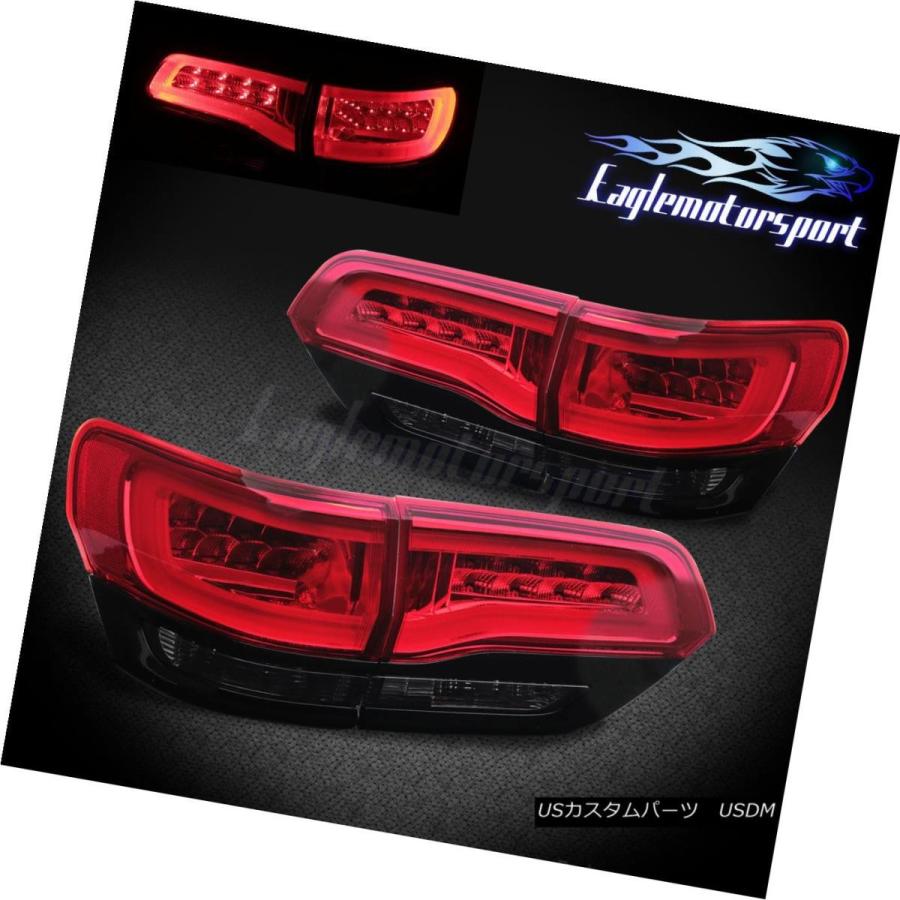 jeepテールランプ ガード付き レッド/クリア jeepテールランプ ガード付き レッド/クリア jeepテールランプ ガード
