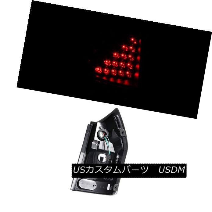 テールライト 2005 2006 2007 2008 Dodge MagnumスモークリアブレーキLEDテールライトペア 2005 2006 2007の画像