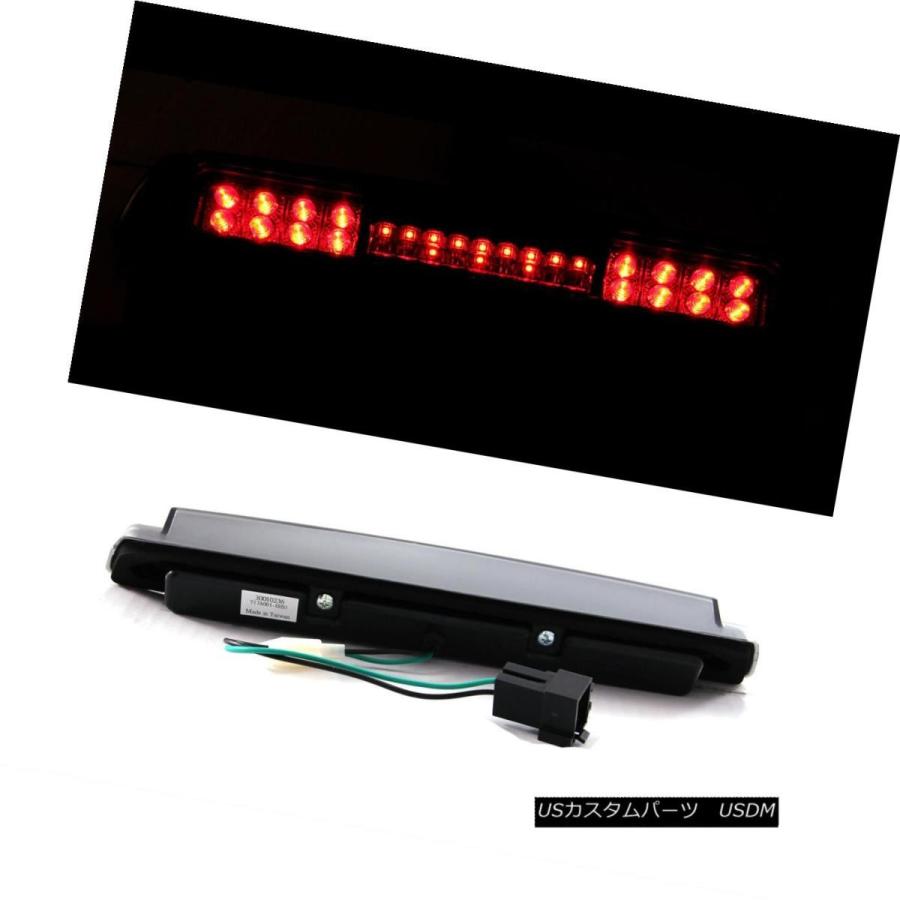 テールライト 1994年?2001年ダッジラムLEDスモークTINT第3回第3ブレーキテールライト 1994-2001 Dodge Ram LED S_1
