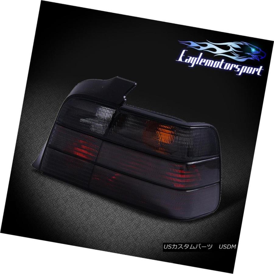 テールライト 1992 1993 1994 1995 1996 1997 1998 BMW E36セダンスモークリアテールライト左サイド 1992 1