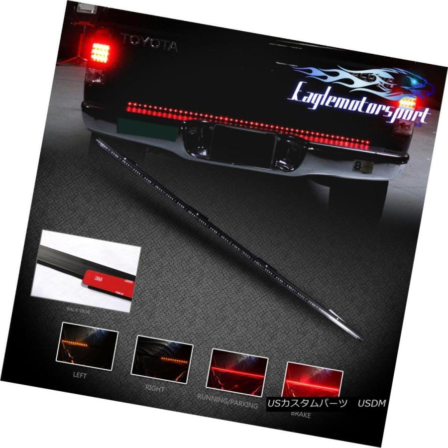 テールライト 49 \"LONG TAILGATE LEDライトバー4の機能（ランニング/シグナリングL /ブレーキ）New 49\"" L"