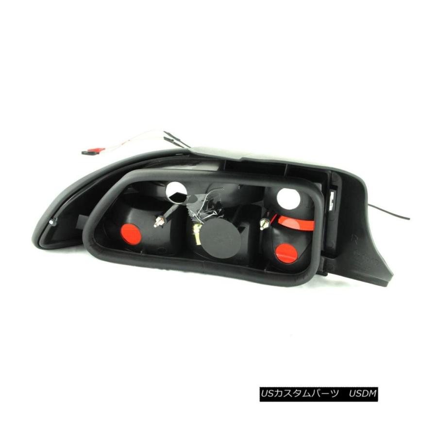 テールライト [赤クリアレンズ] 1996-1999用BMW Z3テールライトリアブレーキランプペア新しい [Red Clear Lens] Forの画像
