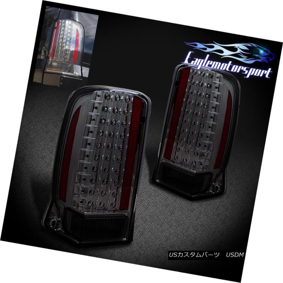 テールライト [LEDスモーク] 2002 2003 2004 2005 2006キャデラック・エスカレードRed Rear Tail Lights