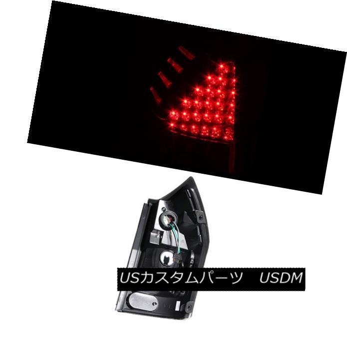 テールライト 2005 2006 2007 2008 Dodge Magnum Chrome LEDリアブレーキテールライトペア 2005 2006の画像