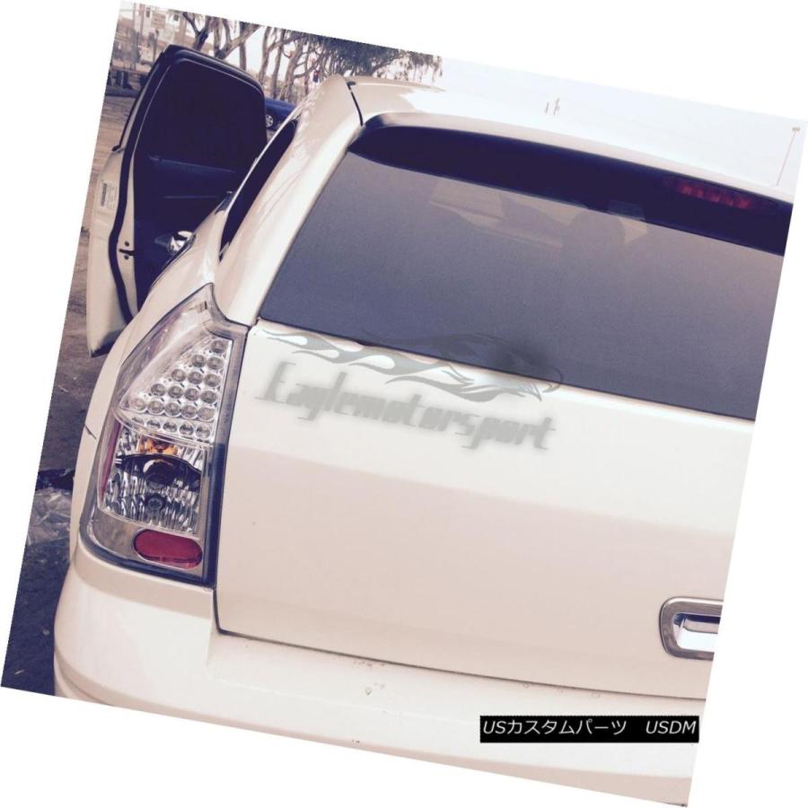 テールライト 2005 2006 2007 2008 Dodge Magnum Chrome LEDリアブレーキテールライトペア 2005 2006の画像