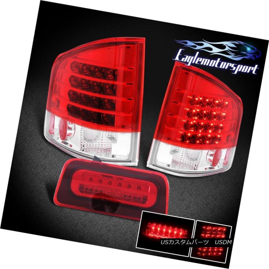 テールライト 1994-2004シボレーS10 / GMCソノマLEDテールライト+ 3Rdブレーキランプセット 1994-2004 Chevy S1