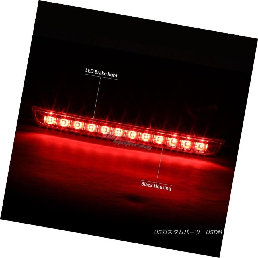 テールライト for 07-09 EQUINOX / TORREN Tブラックハウジング3D LEDスリープブレーキライトOE交換 F_1