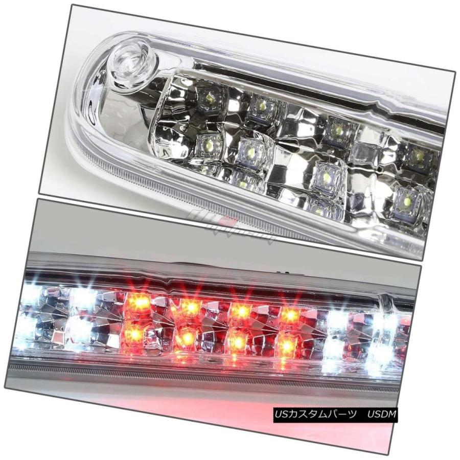テールライト FOR 07-13 SILVERADO / SIER  RA CHROME HOUSING REAR 3RDブ_2