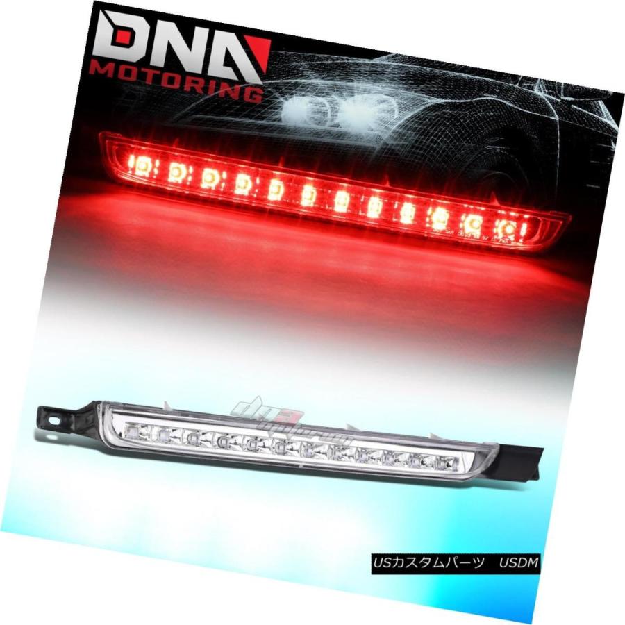 テールライト FOR 07-09 EQUINOX / TORREN Tクロームハウジング3D LED第3ブレーキOE FITMENT