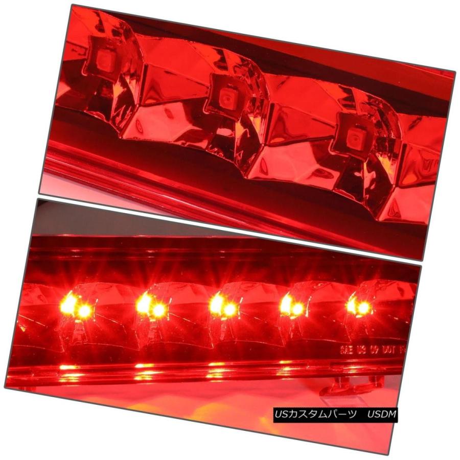 テールライト FOR 09-11 FORD FLEX V6 SUVレッドLED 3速テールブレーキライト/ランプ交換 FOR 09-11 FORD F_2