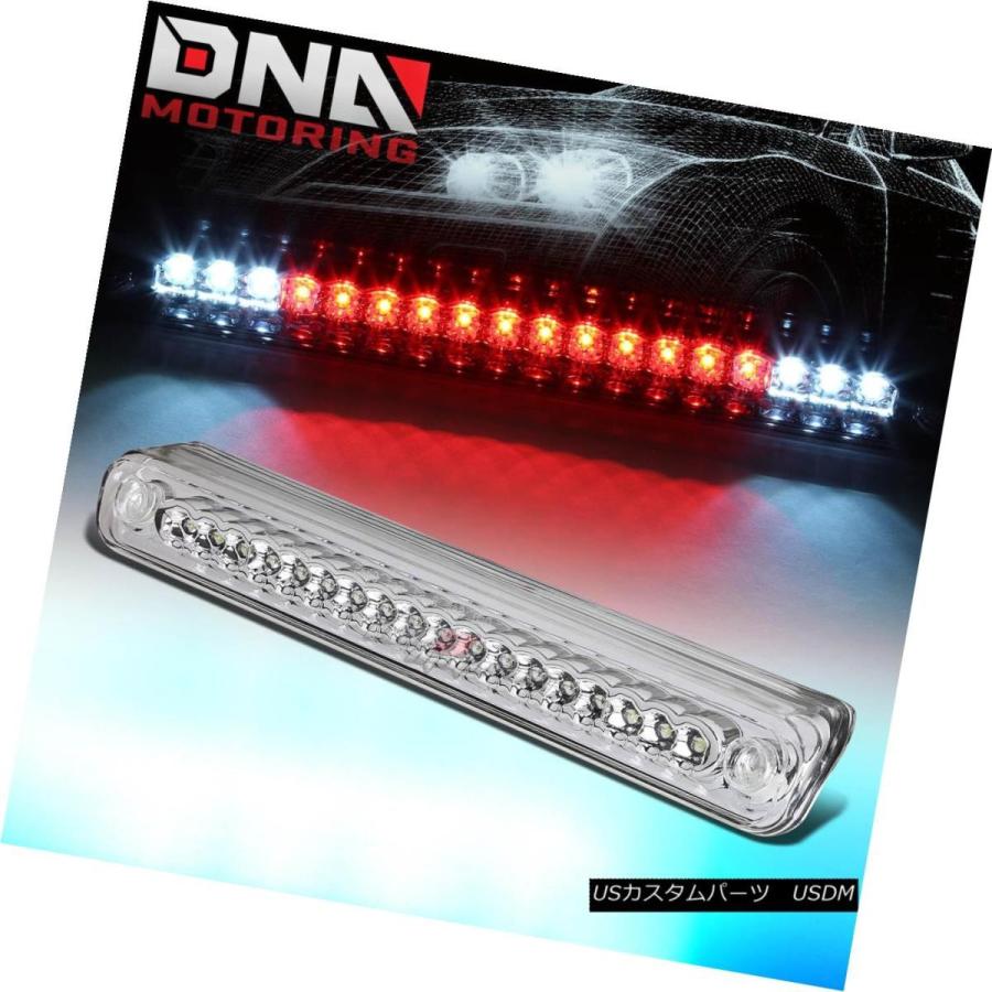 テールライト 88-98 C / K用C10 TRUCK 1500/2500/3500シルバードクローム第3 LEDブレーキライト FOR 88-98