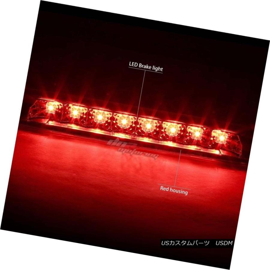 テールライト FOR 05-09 MUSTANG / SHELBY  / GT PONY RED HOUSINGリアルーフL_1