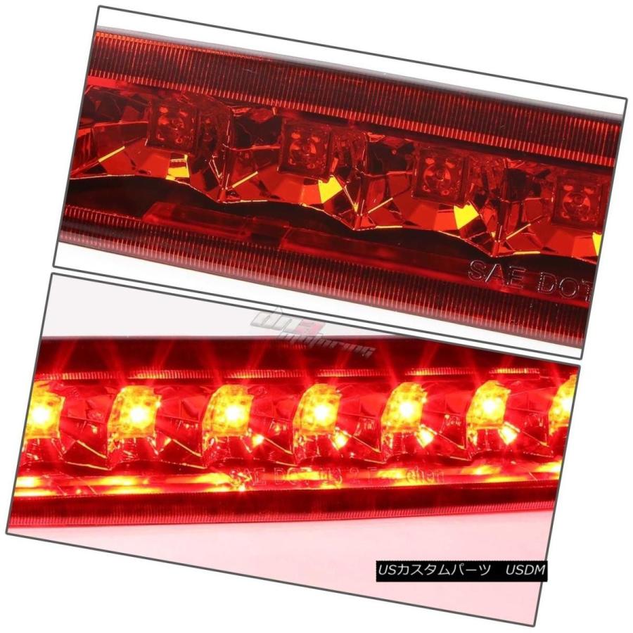 テールライト FOR 05-09 MUSTANG / SHELBY  / GT PONY RED HOUSINGリアルーフL_2