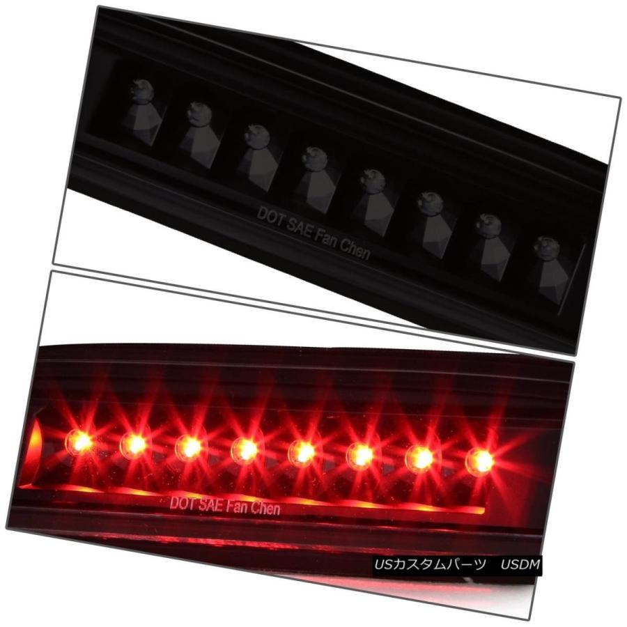 テールライト 1995-2017年トヨタタコマブラック/テントレンズオールLED 3RDブレーキライトライト FOR 1995-2017 TOYOTA_2