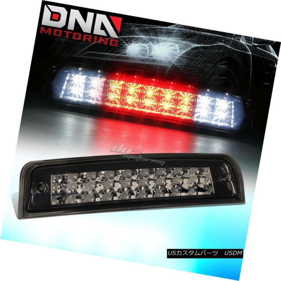 テールライト FOR 09-16 DODGE RAM TRUCK SMOKED HOUSING REAR 3RDブレーキ/ストップ+カー \u003c