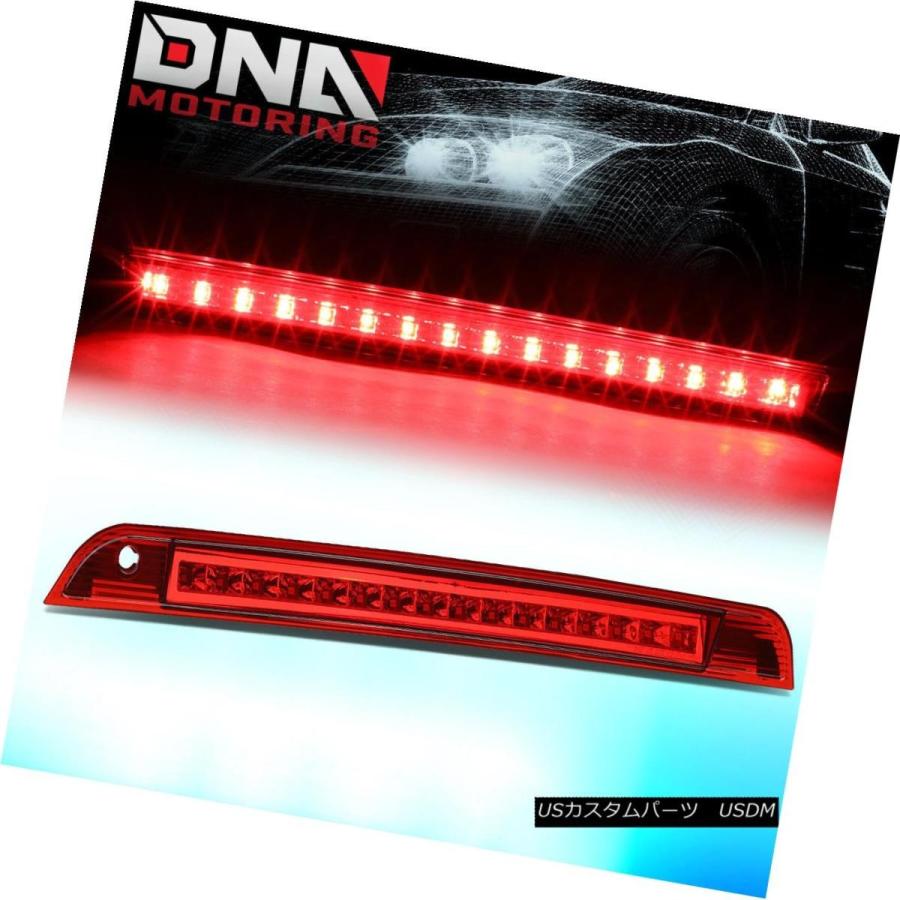 テールライト 05-06チーバイエキノックスレッドLED 3次テールブレーキライト/ランプ交換 FOR 05-06 CHEVY EQUINOX RED