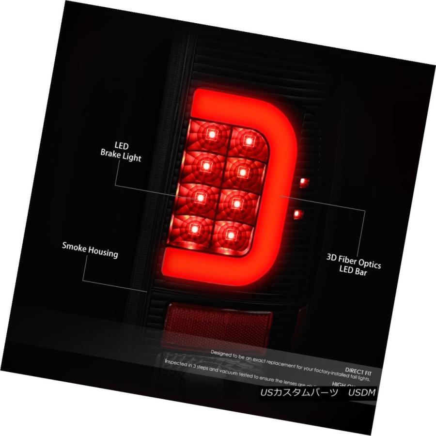 テールライト FIT 1997-2004フォードF-150 / F-250赤LEDバーテントテールライト+プロジェクター Rの画像