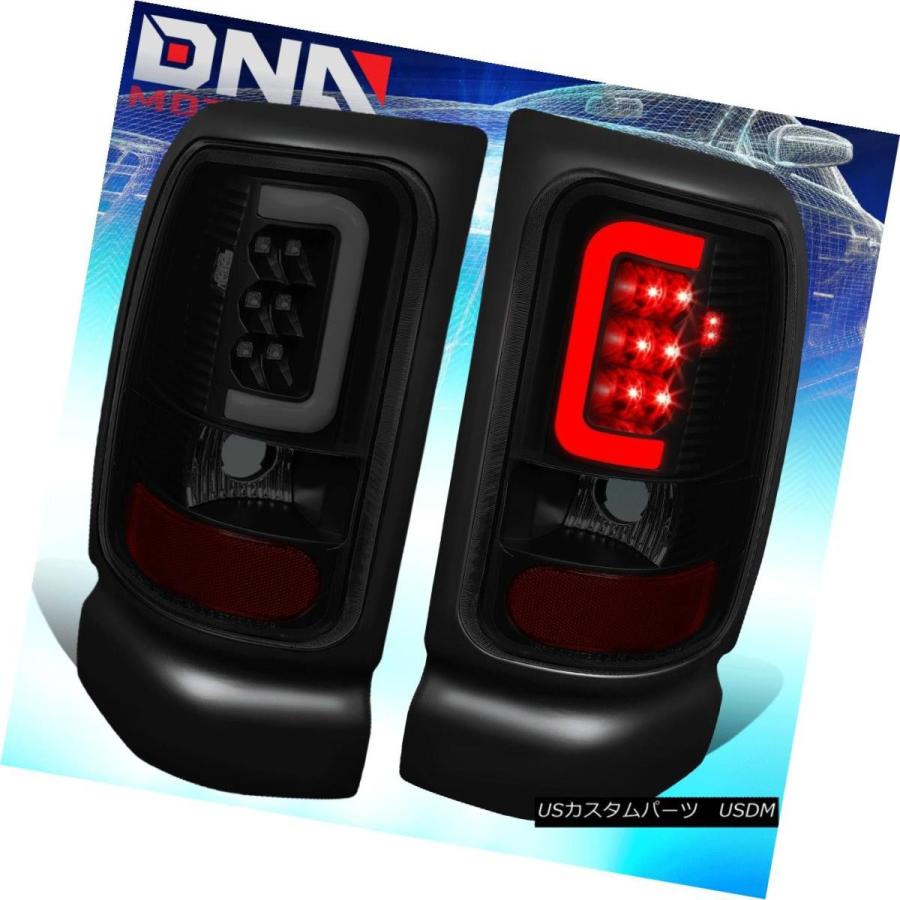 テールライト SMOKEハロープロジェクターヘッドライト+ DRL +  BLACK 3D LEDテールライトフィット94-の画像
