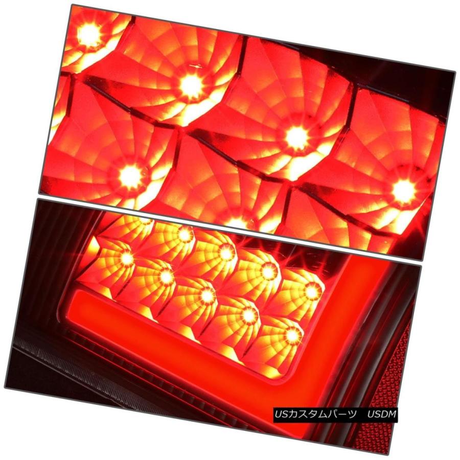 テールライト [3D L-STREAK LED] 97-07 F150用/スーパーデューティブラッククリアテールライトパキングランプ [3D L-STの画像