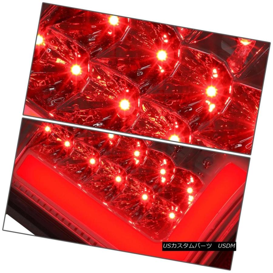 テールライト [3D L-STREAK LED] 97-07 F150用/スーパーデューティクロムクリアテールライトパキングランプ [3D L-STRの画像