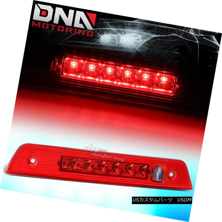 テールライト 05-10 GRAND CHEROKEE RED LENS用LED 3RDテールブレーキ/リバースライト交換 FOR 05-10 GRA