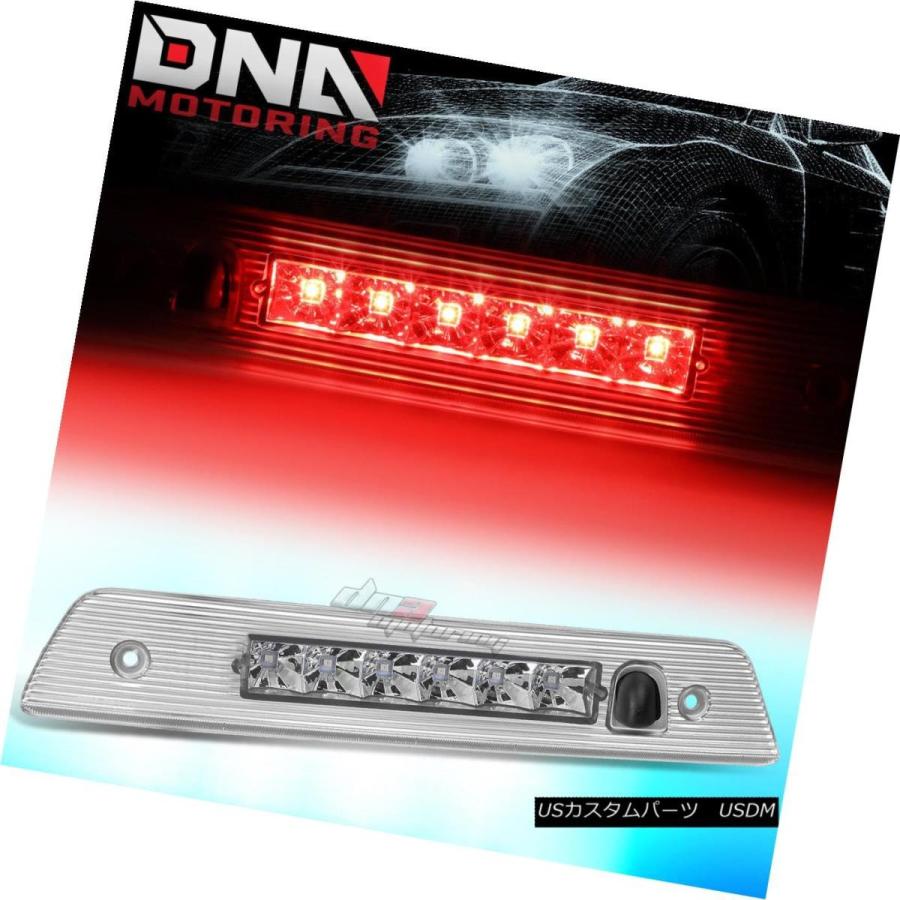 テールライト 05-10 GRAND CHEROKEE CHROMEレンズ用LED 3RDテールブレーキ/バックライトの交換 FOR 05-10 GR
