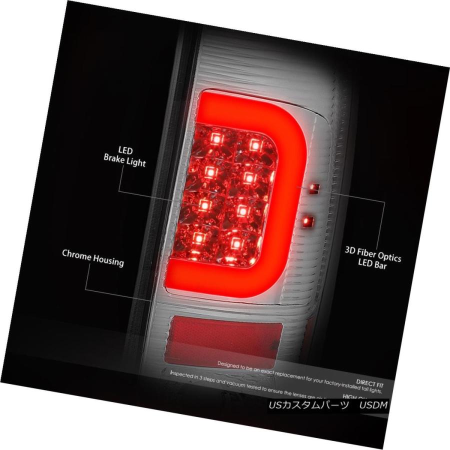 テールライト [LED C-BAR] 1997-2004フォードF-150 / F-250クロームテールライト+プロジェクター </ wbrの画像