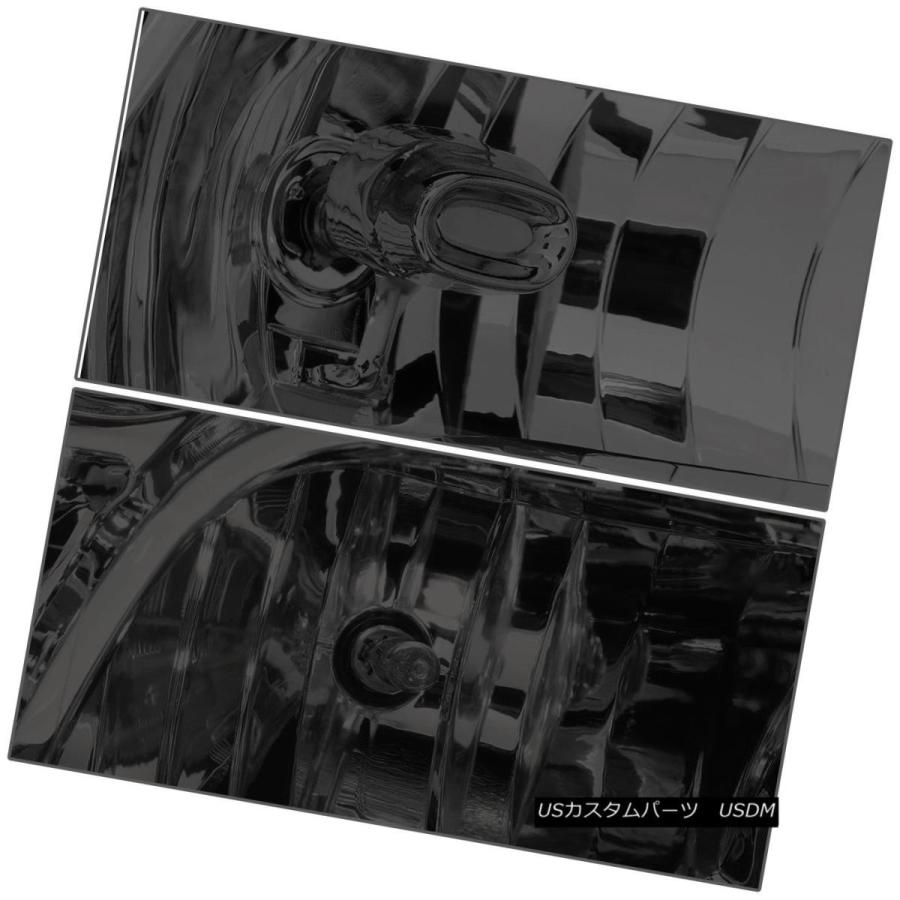 テールライト SMOKED QUAD CLEAR SIDEヘッドライト+ 3D L-STREAK LED喫煙テールランプ10-17 RAM SMOKEの画像