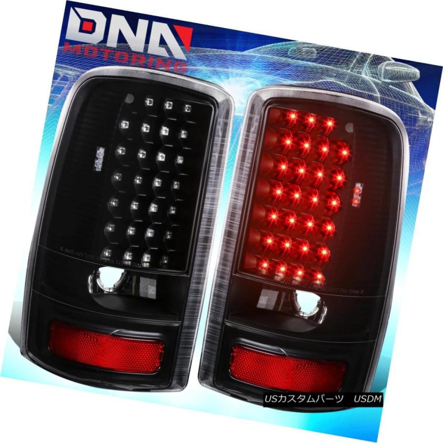 テールライト 00-06 GMC YUKON DENALI / SUBURBAのBLACK LENS RED LEDテールブレーキライト \u003c