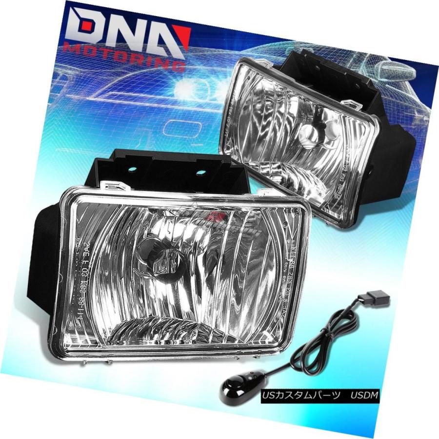 テールライト クリアフロントブザーフォグライトランプ+スイッチ+ CH  ROME LED 3RD BRAKE FIT 04の画像