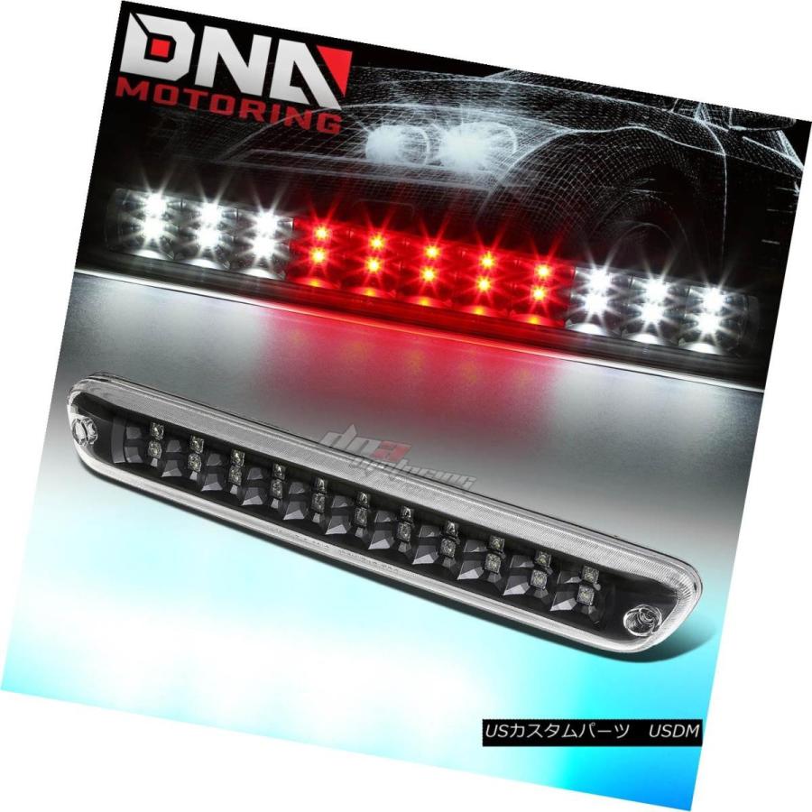テールライト クリアフロントブザーフォグライトランプ+スイッチ+ BL  ACK LED 3RDブレーキフィット04-12の画像