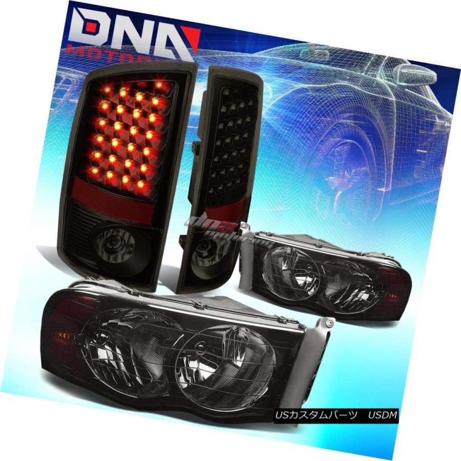 テールライト SMOKED HEADLIGHT + AMBE  Rコーナー+ SMOKED BLACK LEDブレーキテール