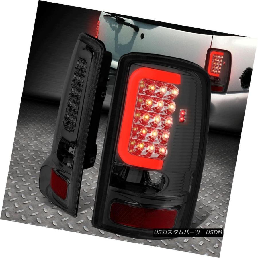 テールライト [3D LED C-BAR] 2000?2006年GMC YUKON / TAHOE CHROME TINTテールライトブレーキランプ