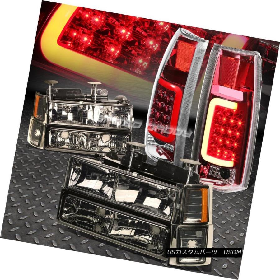 テールランプ SM LED前照灯+あだっぽい女 ER +琥珀色隅っこ+赤3D LEDテールランプ94-98 C10 C ライト、レンズ-その他ライト