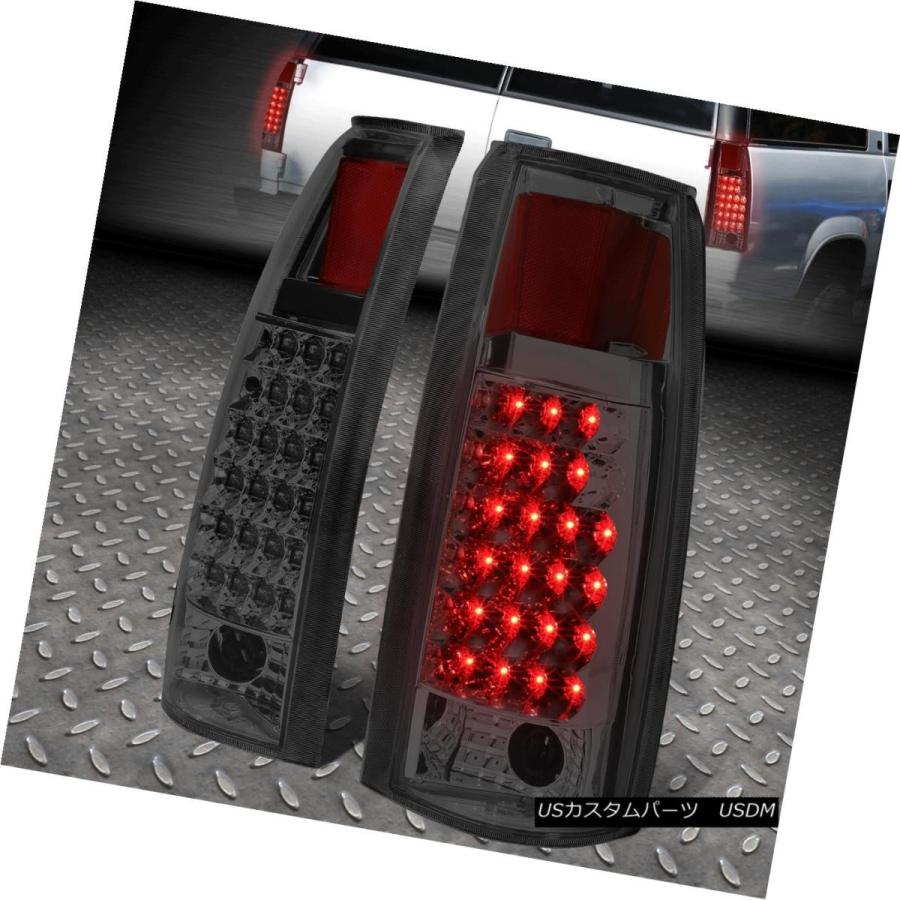 テールライト 88-98 C / K C10 TRUCK 1500/2500/3500 SUBURBAN CHROME SMOKE LED TAILL