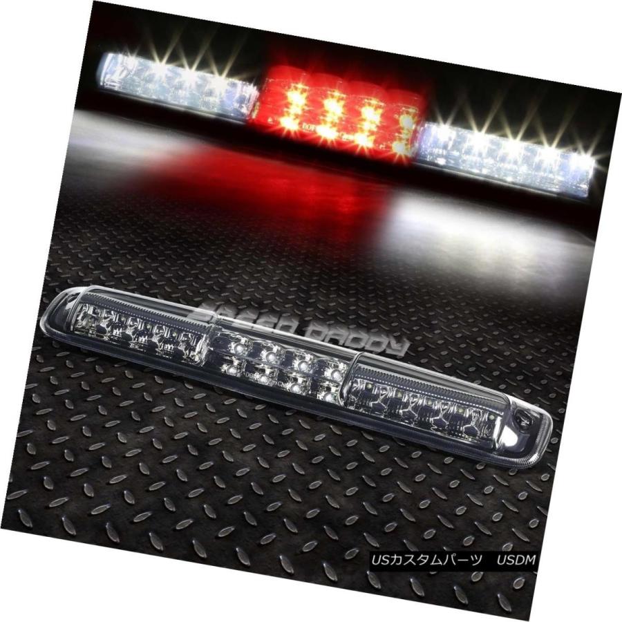 テールランプ CHROME HOUSING SMOKE 3D LEDテールランプ+第3ストップブレーキランプ03-07 SILVERADO CHROM