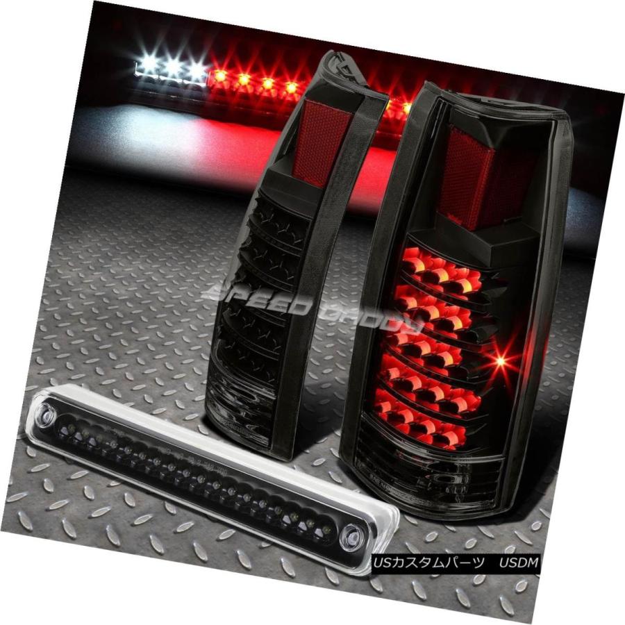 テールライト GMT400 C10 / C用BLACKレンズ用リアLEDチューブテールライト+ 3RDブレーキ/ストップランプ FOR GMT400