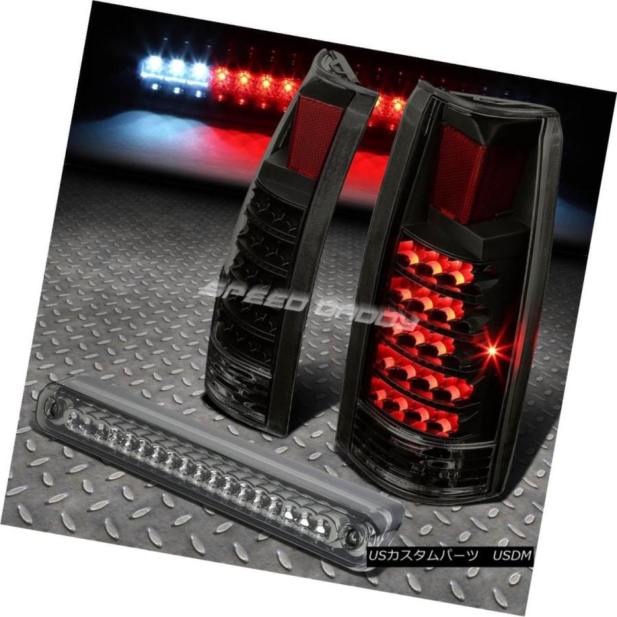 テールライト GMT400 C10K / K BLACK / SMOKEリアLEDバックテールライト+ 3RDブレーキ/ストップランプ FOR GMT