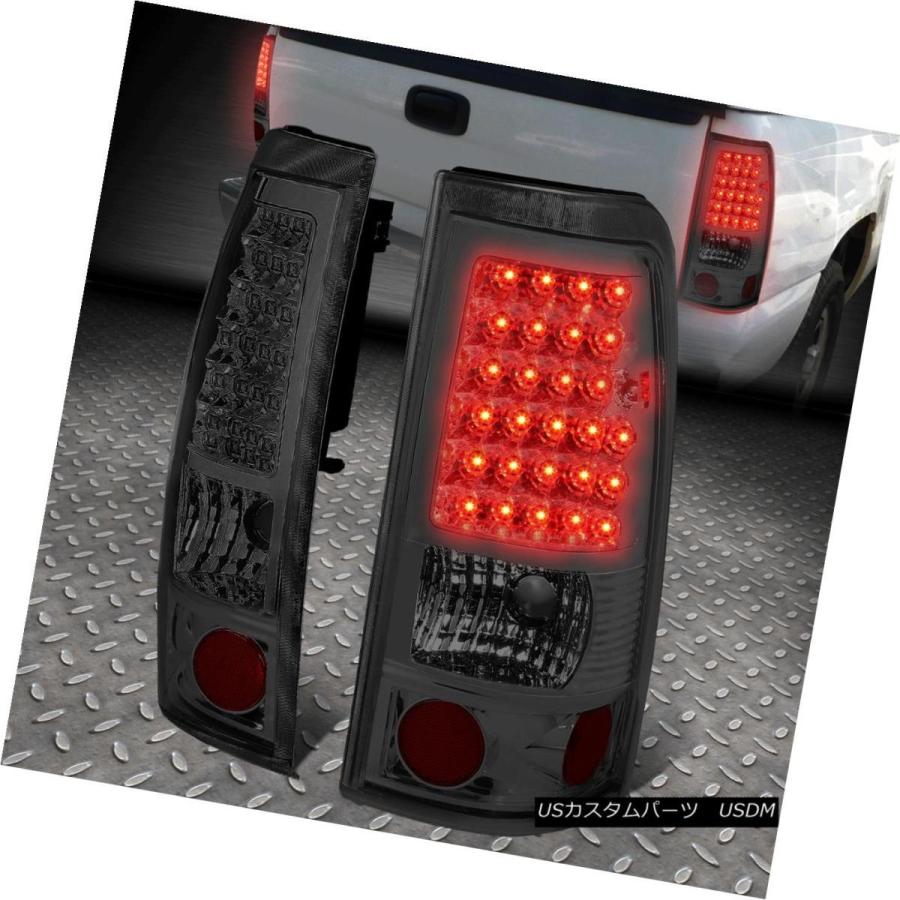 テールライト CHROME SMOKED FULL LED TAIL + 3RD BRAKE＆CARGOライトセット、99-03 SILVERADOの画像