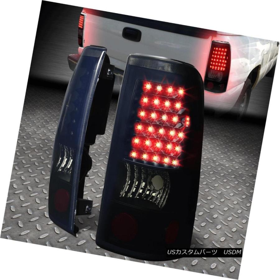 テールライト BLACK SMOKED FULL LED TAIL + 3RD BRAKE＆CARGOライトセット、99-03 SILVERADO /の画像