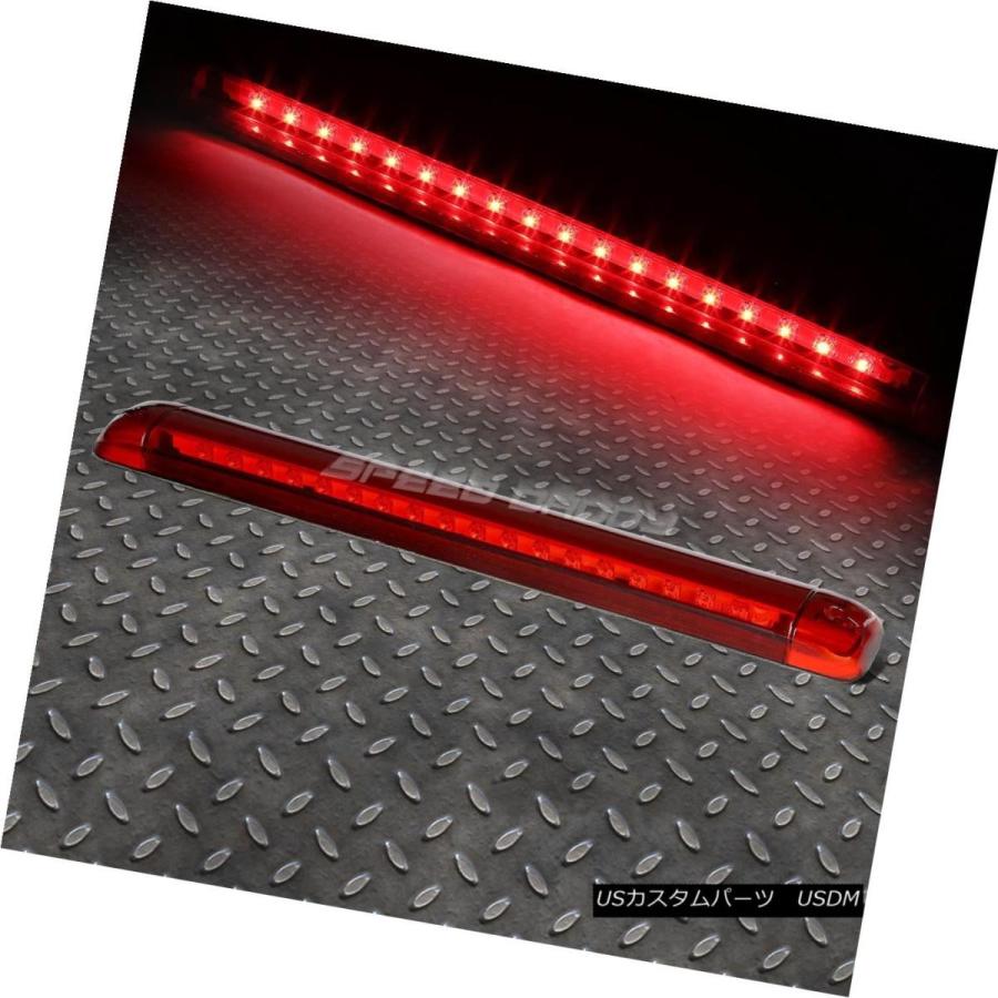 テールライト BLACK HOUSING CLEAR LED TAIL + RED 3RDブレーキライト92-00 SUBURBAN / TAHOEの画像