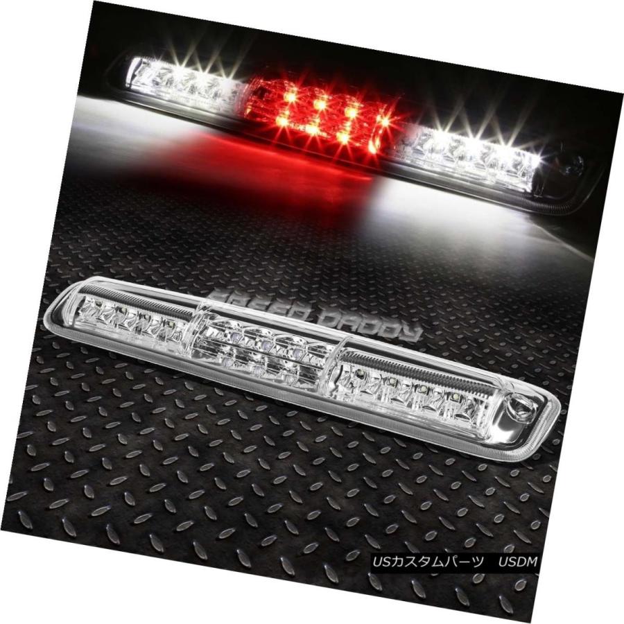 テールライト BLACK SMOKE LED TAIL + CHROME 3RD BRAKE＆CARGOライトセット03-07 SILVERADO /の画像
